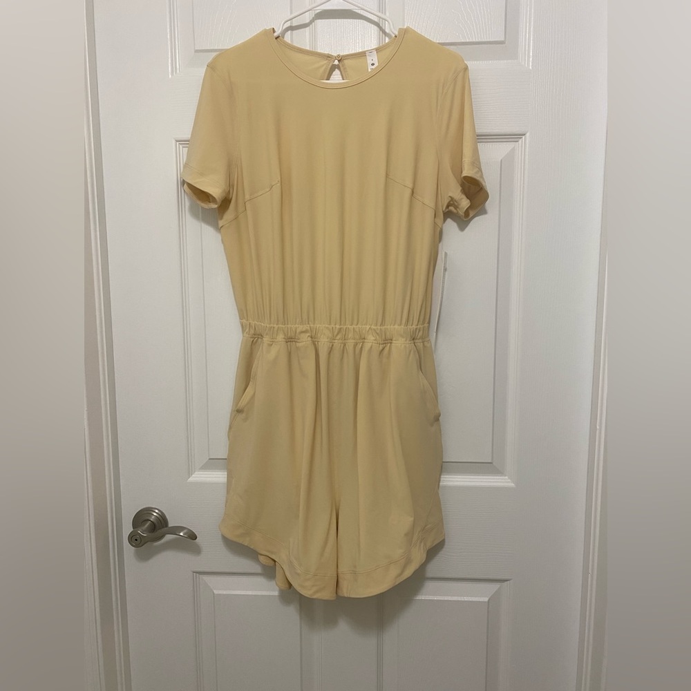 Lululemon lightweight romper